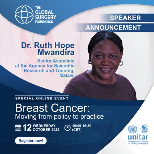 GLOBAL SURGERY FOUNDATION EVENT