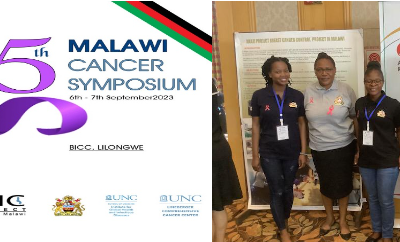 ASRT presents the AKAZI project at the 5 th Annual Malawi Cancer Symposium